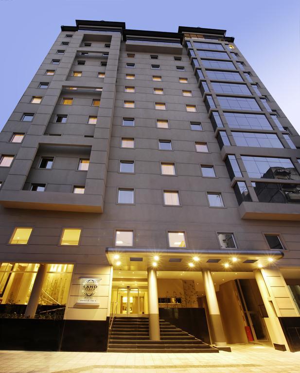 Land Plaza Hotel Bahía Blanca Exterior foto